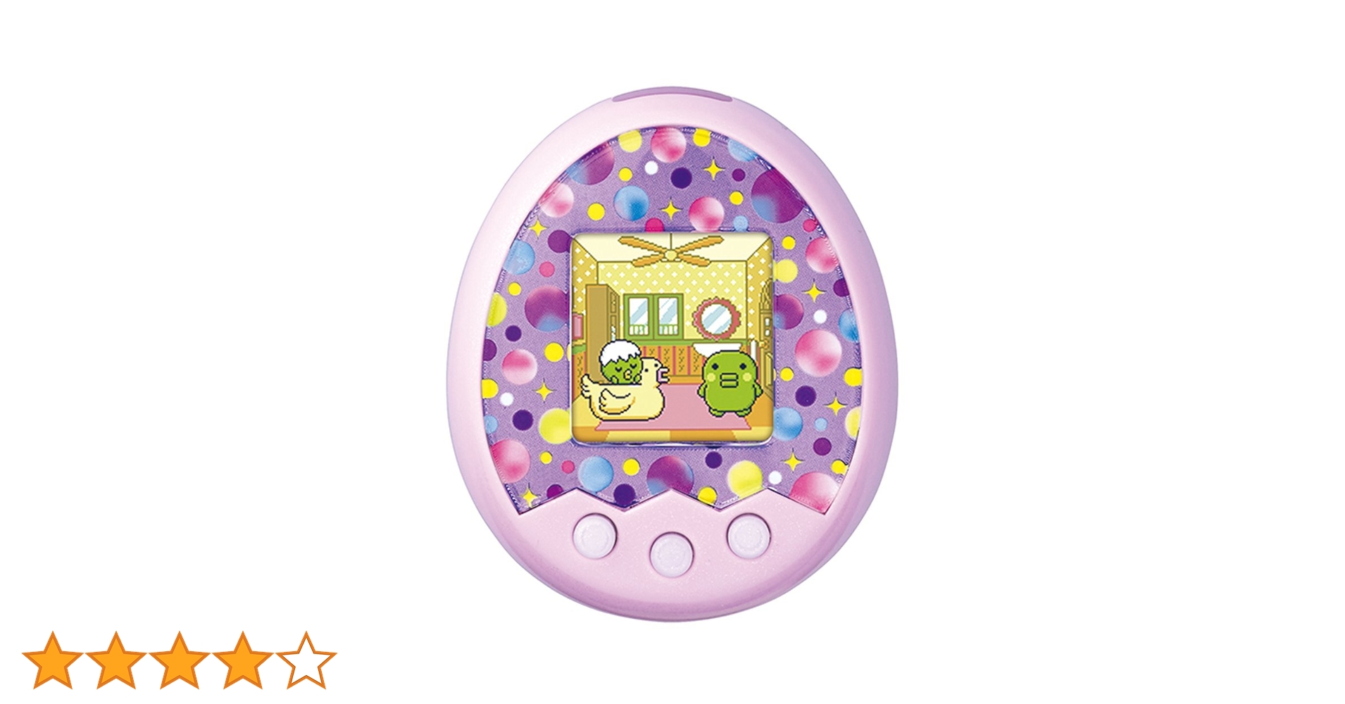 たまごっち みくす Melody mix ver. パープル 20th 719yHexnFNL.jpg_BO30,255,255,